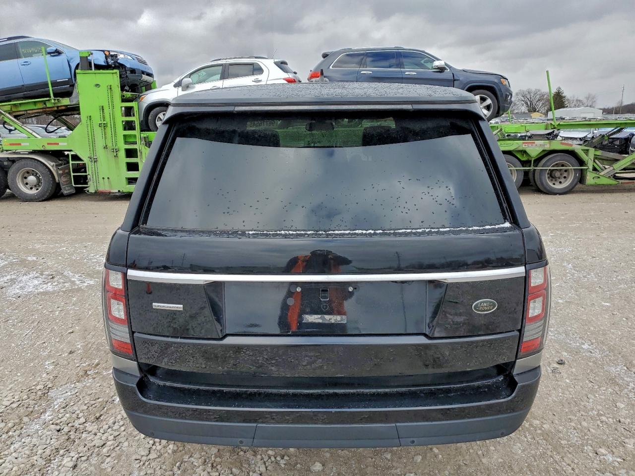 LAND ROVER RANGE ROVER HSE