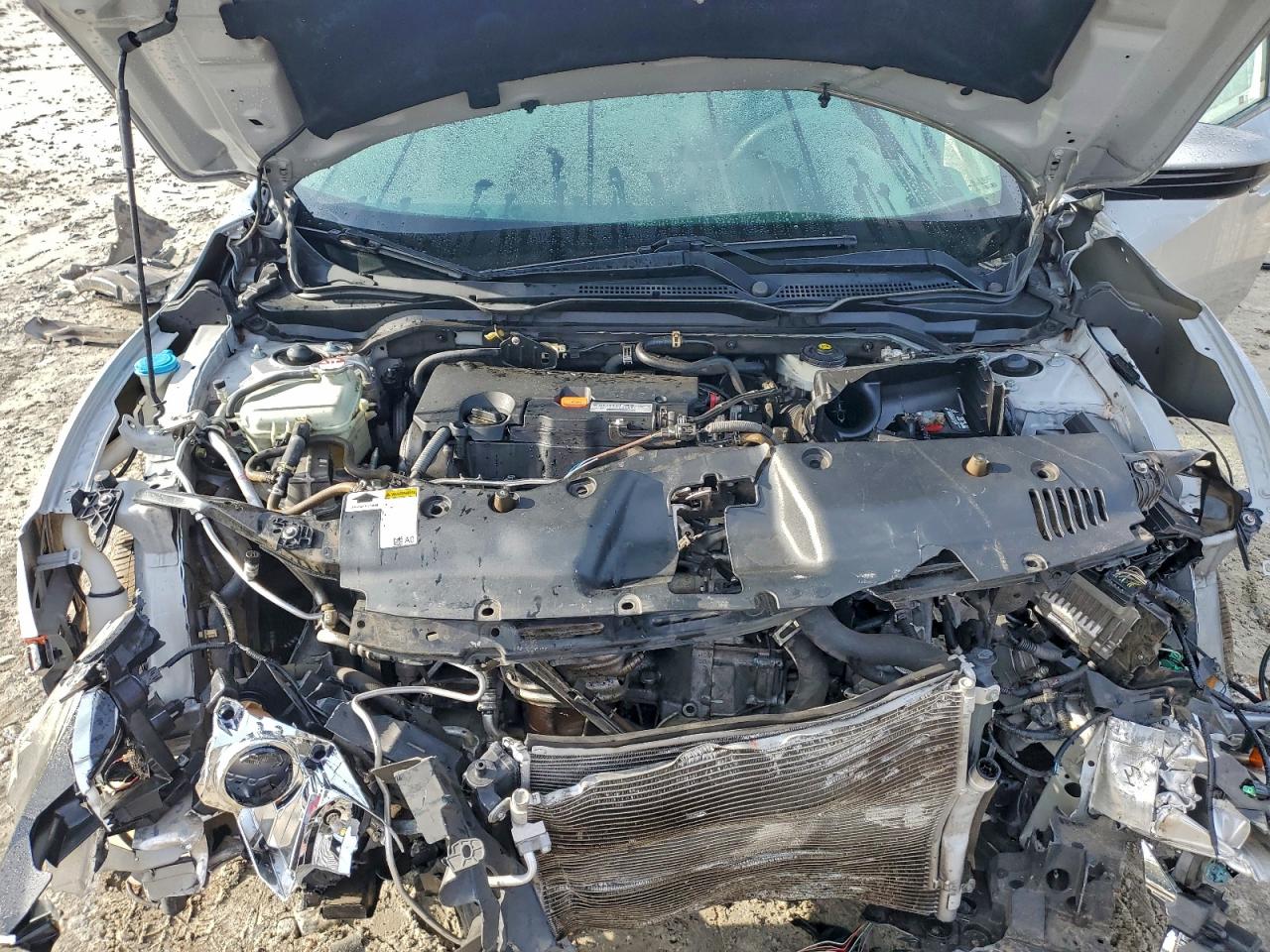 Lot #3315951140 2017 HONDA CIVIC