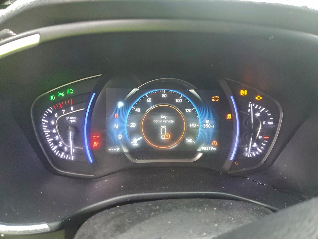 Lot #3308267221 2019 HYUNDAI SANTA FE S