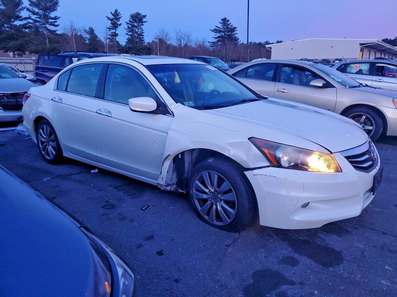 2012 HONDA ACCORD EXL #3307196884