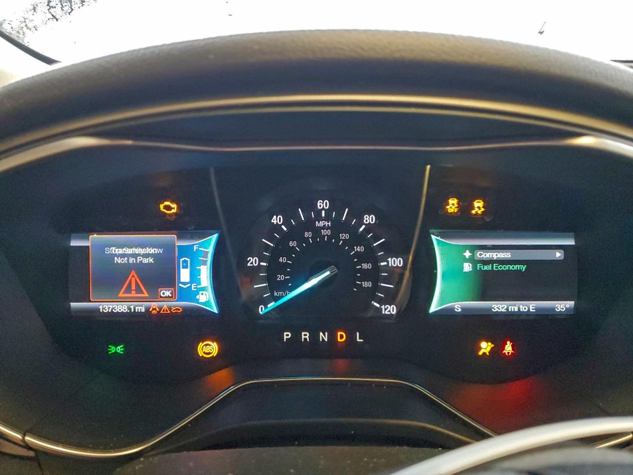 FORD FUSION SE HYBRID