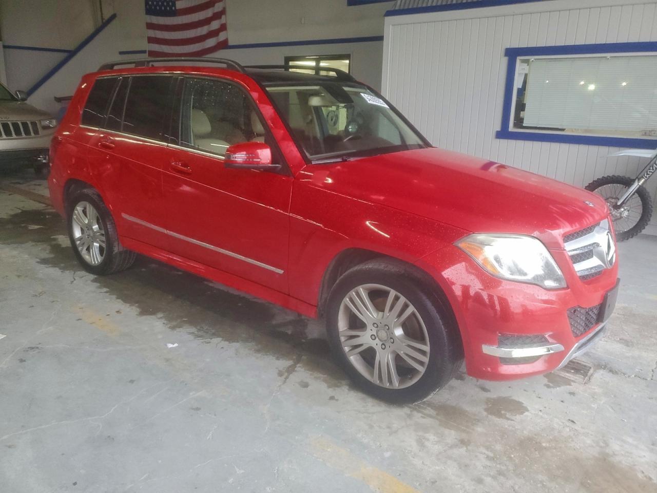 MERCEDES-BENZ GLK-CLASS 350 4MATIC