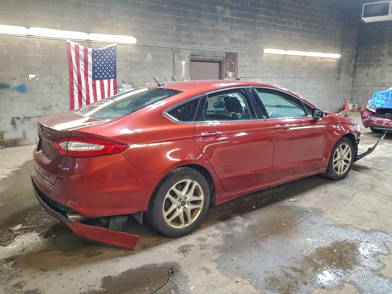Lot #3316836680 2014 FORD FUSION SE