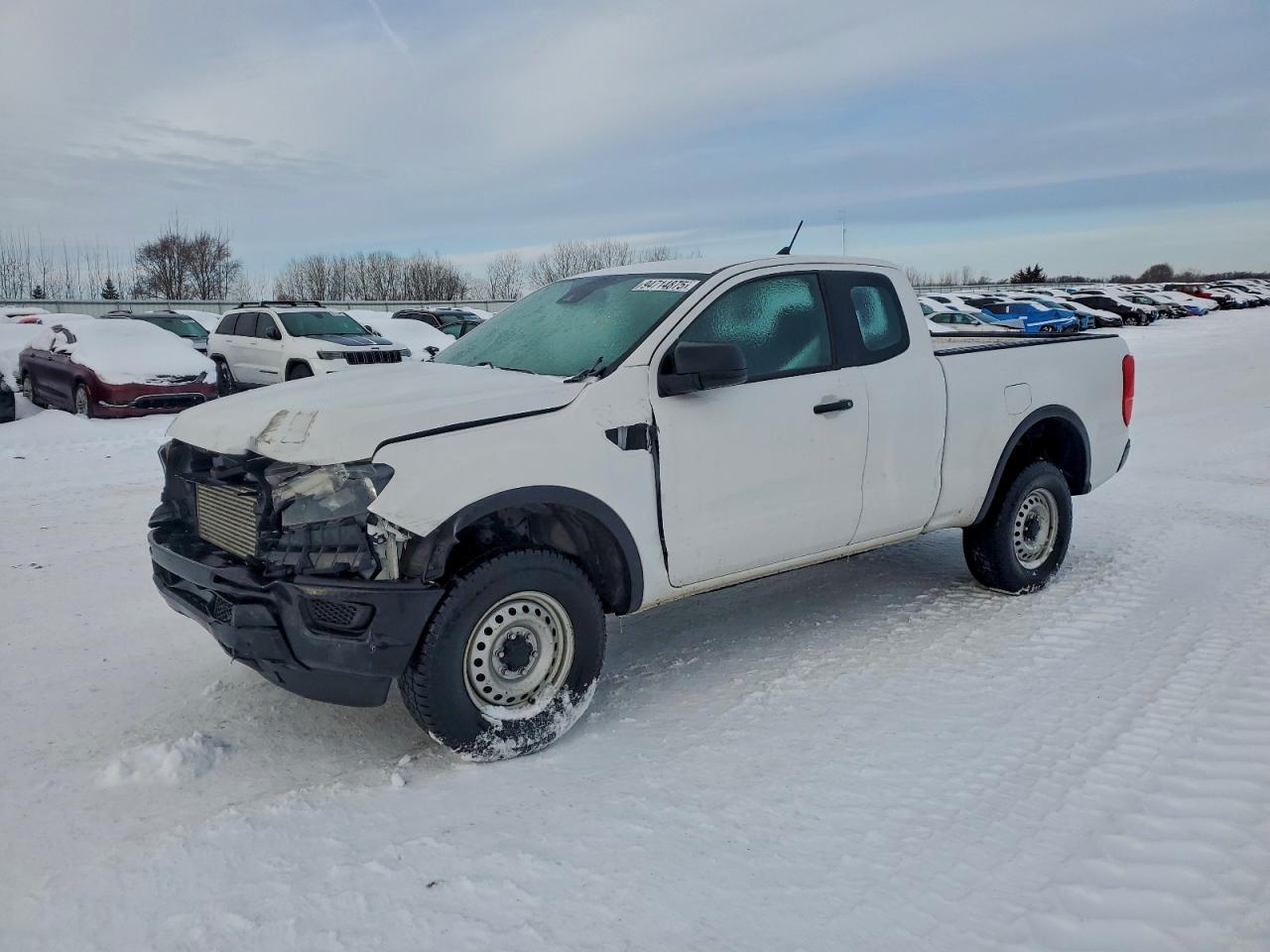 Lot #3316762401 2021 FORD RANGER XL