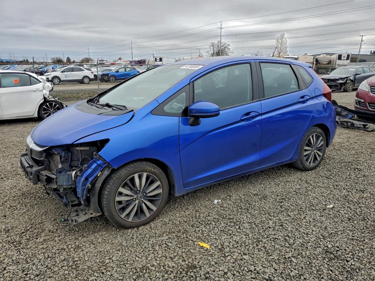 HONDA FIT EX