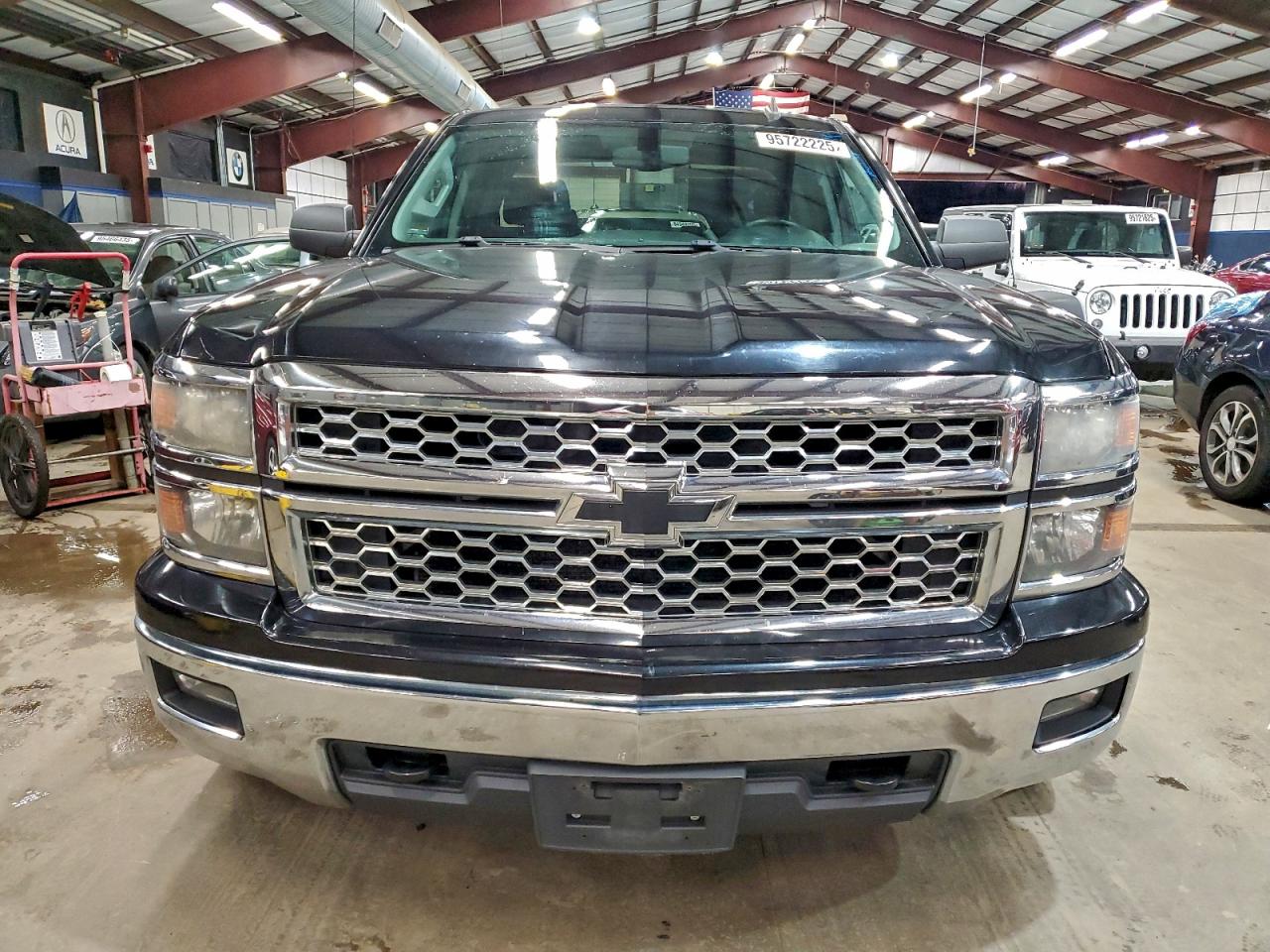 CHEVROLET SILVERADO K1500 LT