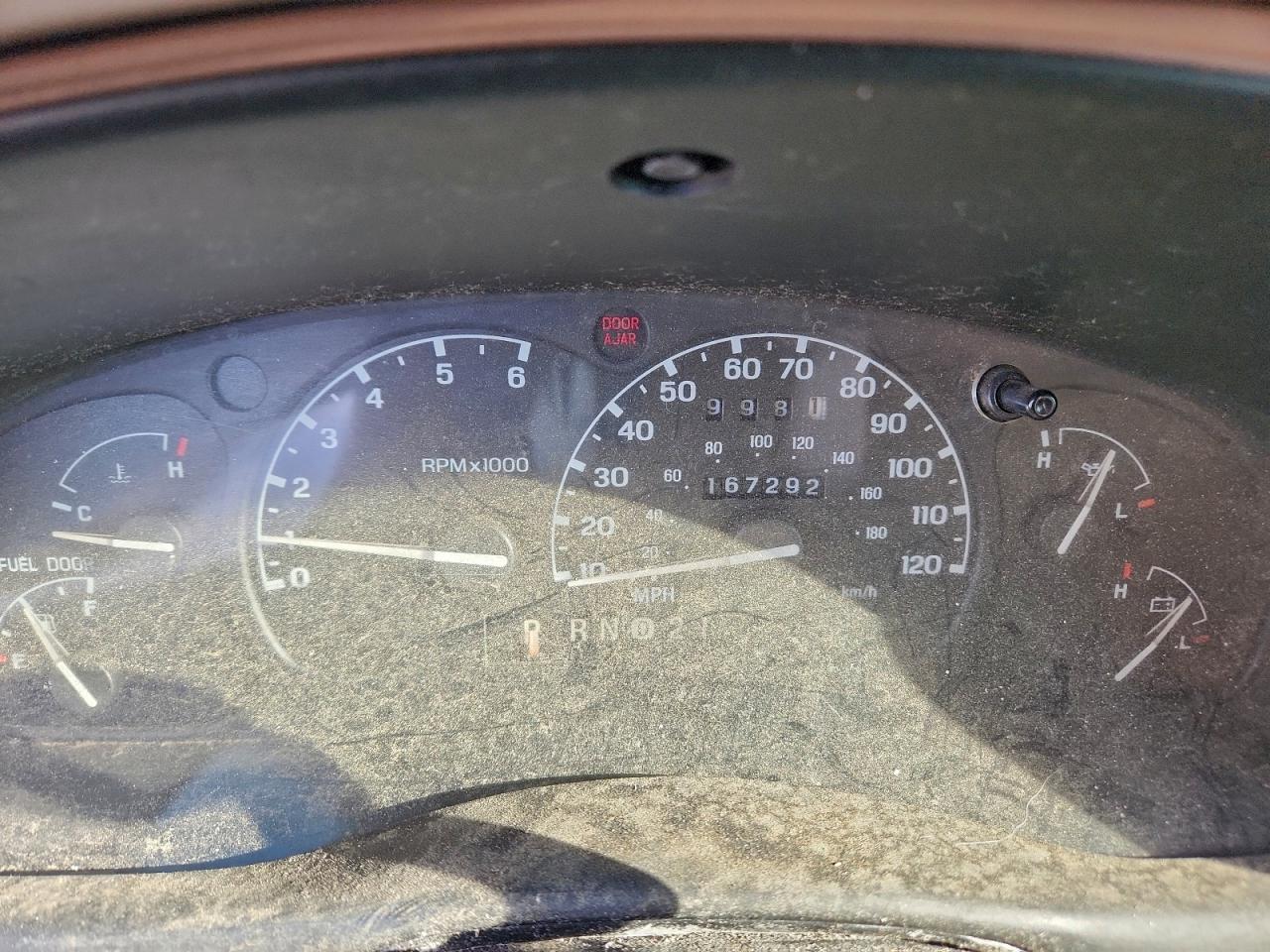 Lot #3315998081 1998 MERCURY MOUNTAINEE