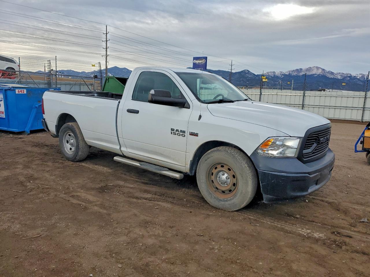 Lot #3317774073 2014 RAM 1500 ST