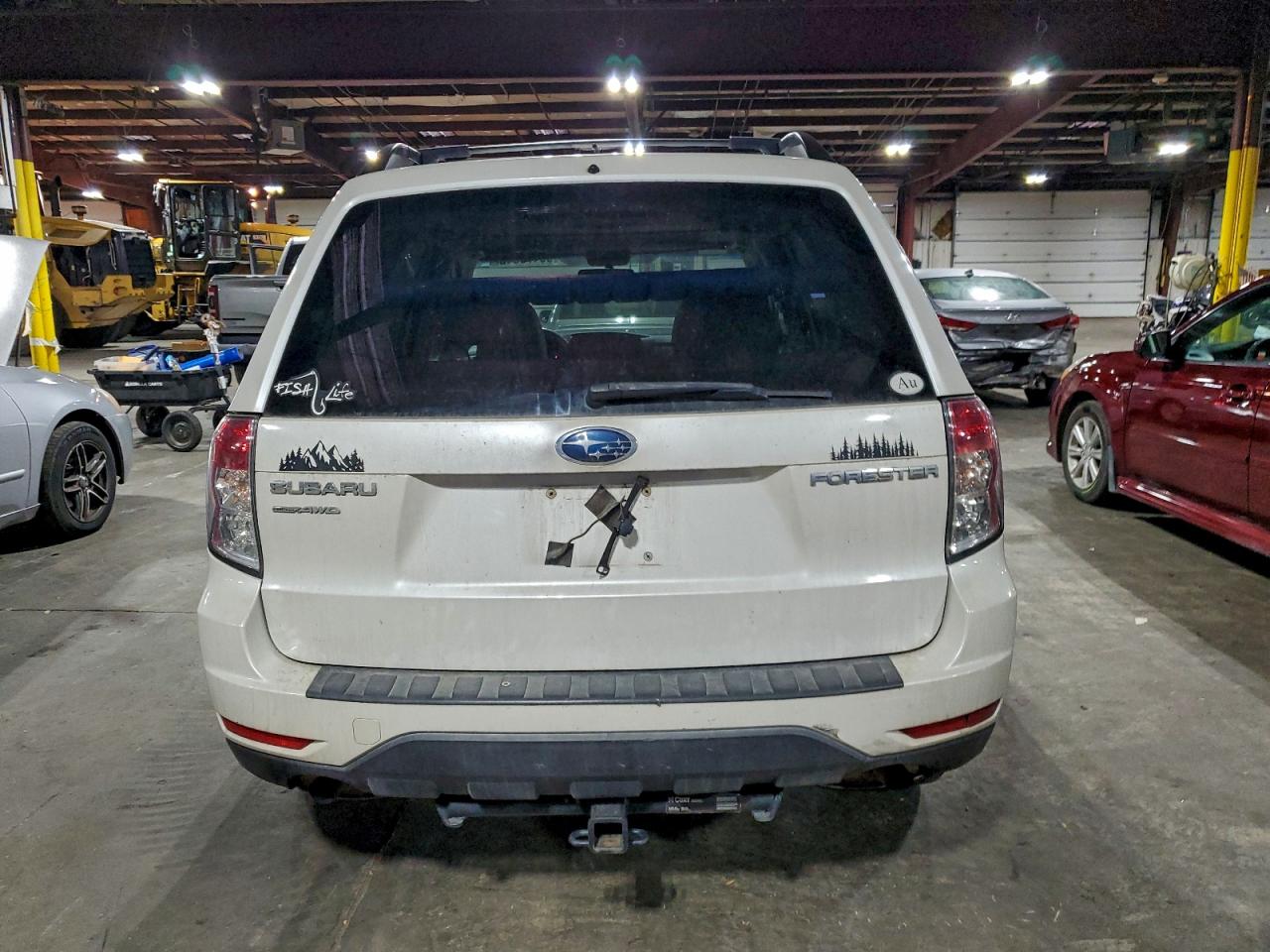 SUBARU FORESTER 2.5X PREMIUM