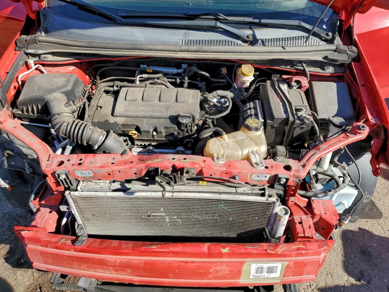 Lot #3312575159 2019 CHEVROLET SONIC LT