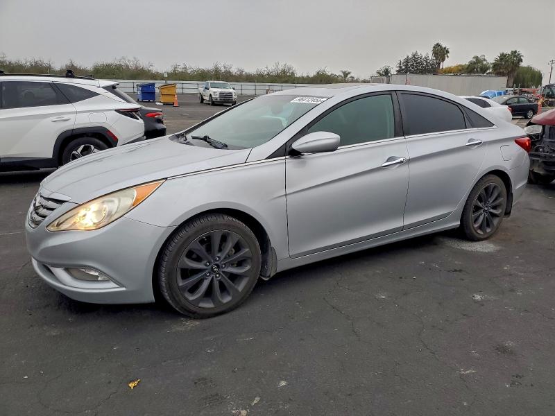 2012 HYUNDAI SONATA SE #3310302105