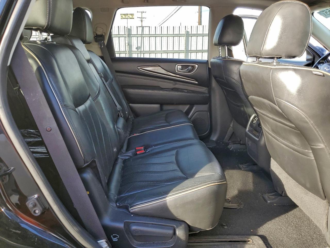 Lot #3319348758 2017 INFINITI QX60