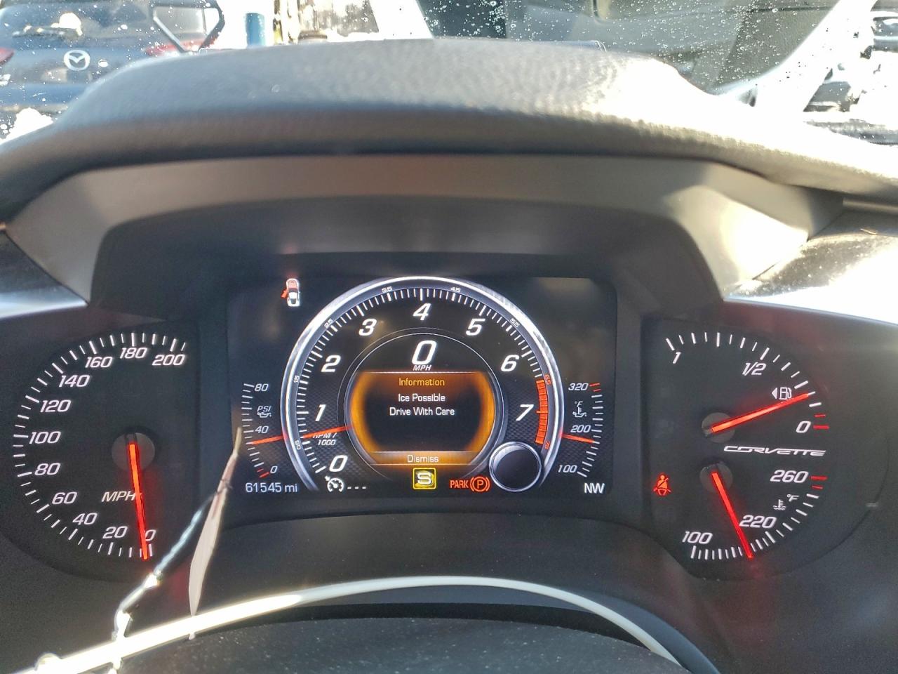 CHEVROLET CORVETTE STINGRAY 1LT