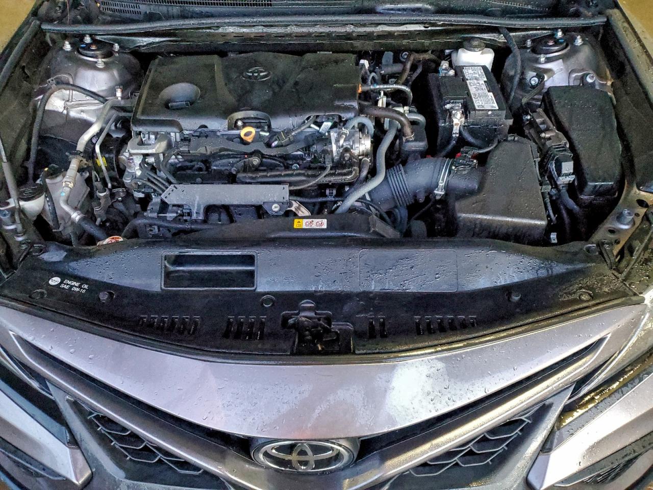 Lot #3310357958 2022 TOYOTA CAMRY SE