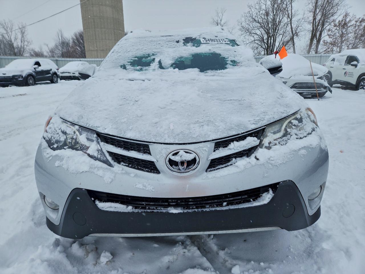Lot #3310453326 2015 TOYOTA RAV4 XLE