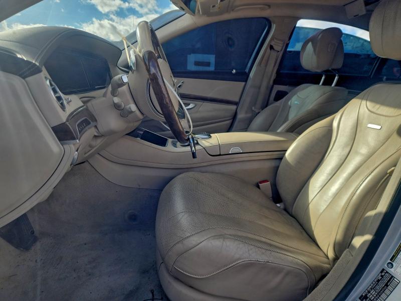 2015 MERCEDES-BENZ S 550 4MAT #3302723006