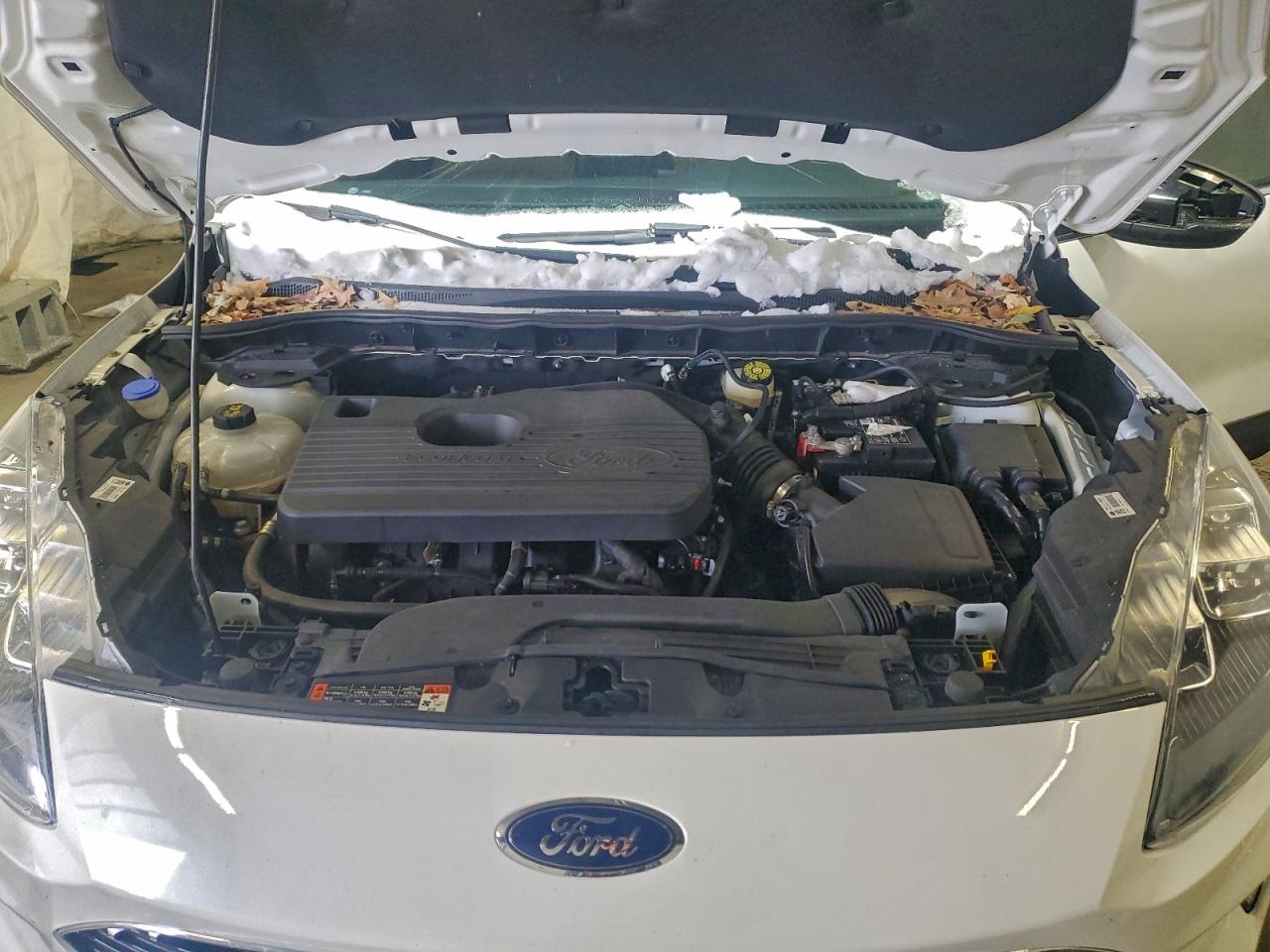 Lot #3315962115 2020 FORD ESCAPE TIT