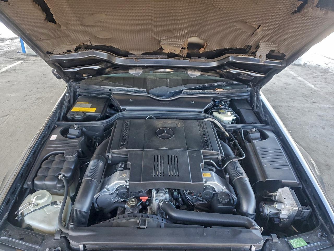 Lot #3305603866 1998 MERCEDES-BENZ SL 500