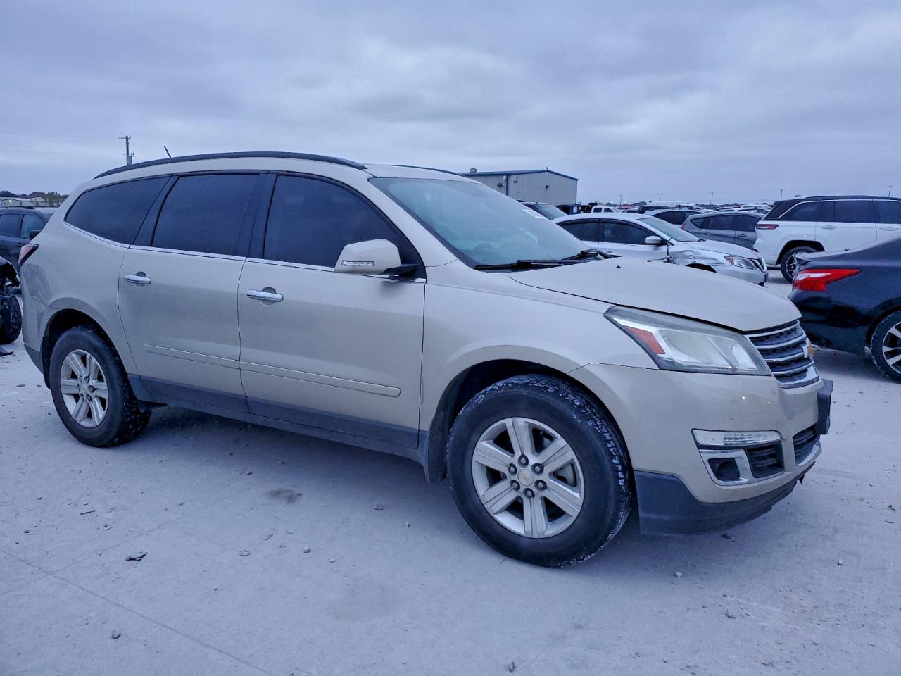 CHEVROLET TRAVERSE LT