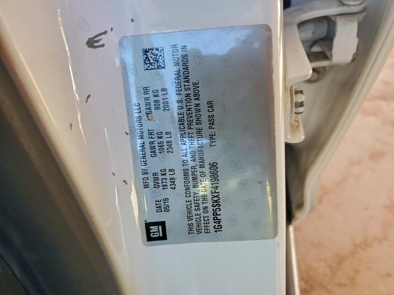 2015 BUICK VERANO #3317008235