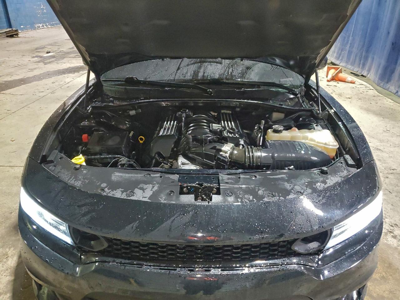 Lot #3315916115 2021 DODGE CHARGER SC