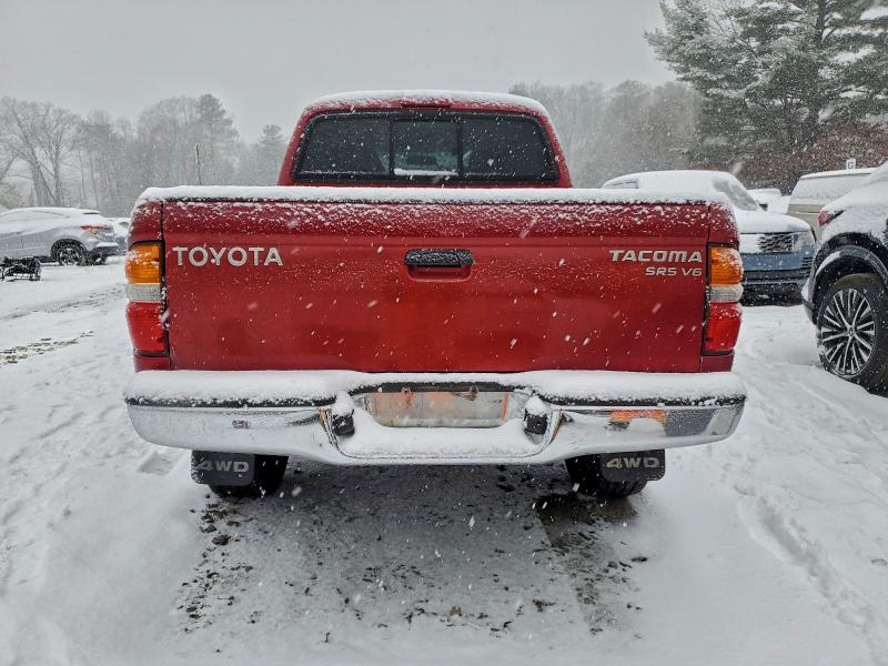 2002 TOYOTA TACOMA DOU #3304693903
