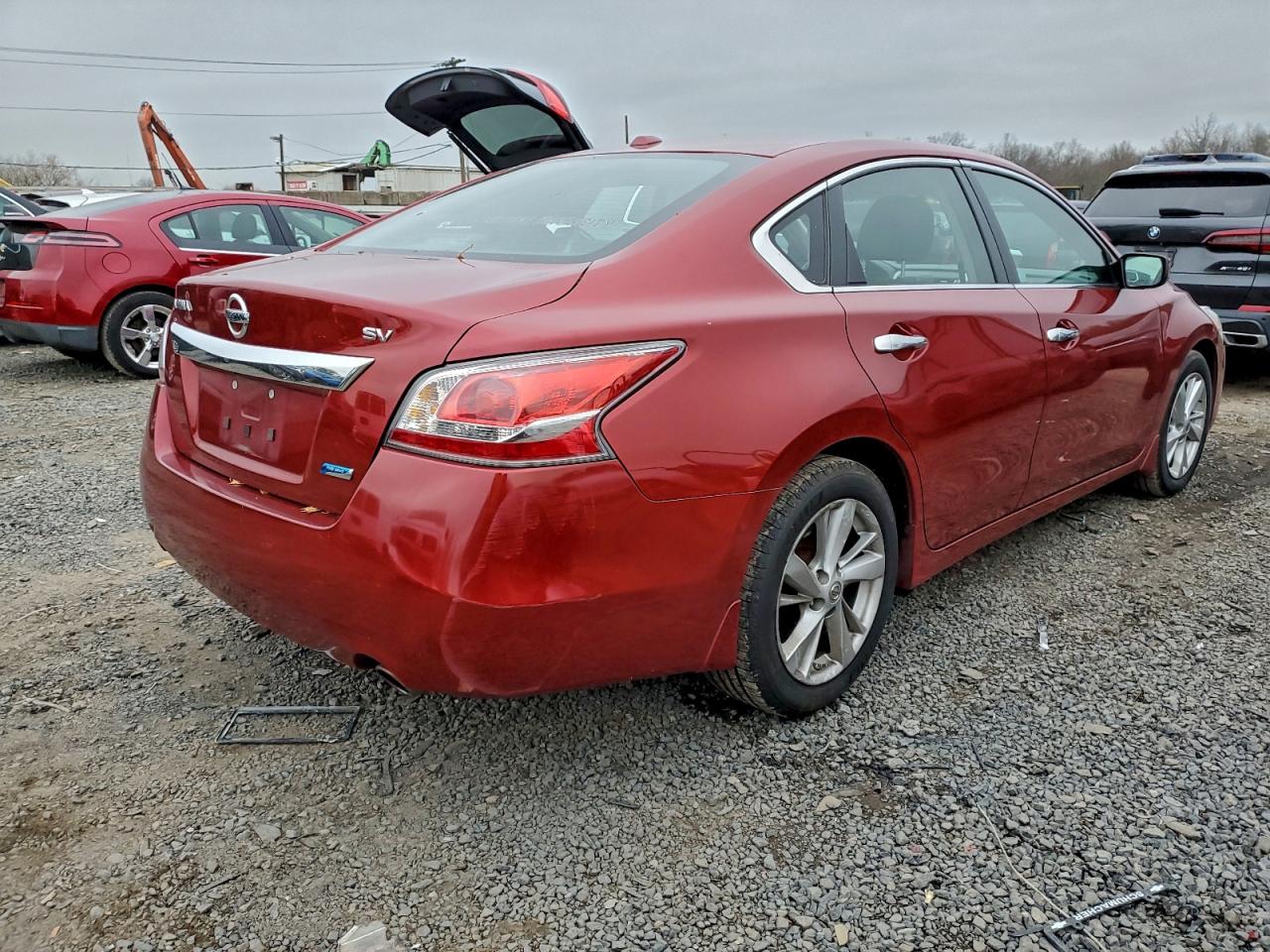 NISSAN ALTIMA 2.5
