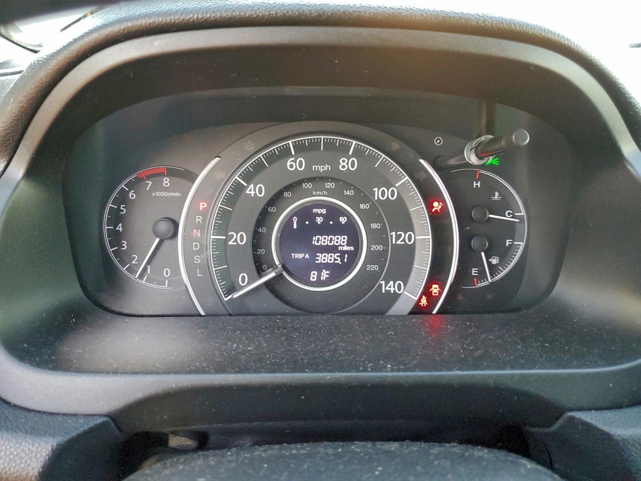 Lot #3317103003 2015 HONDA CR-V EXL