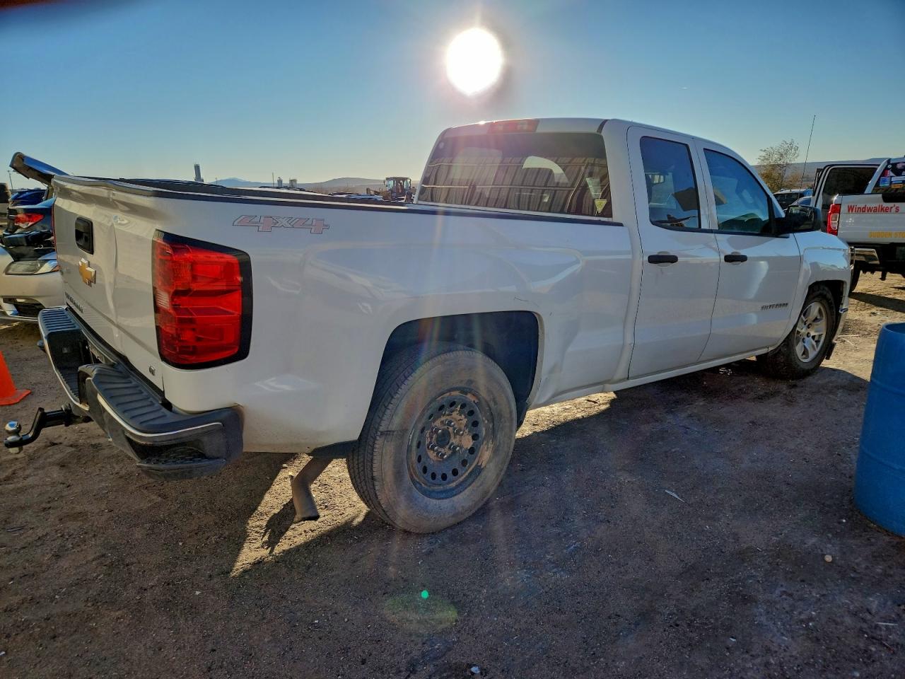 CHEVROLET SILVERADO K1500 LT