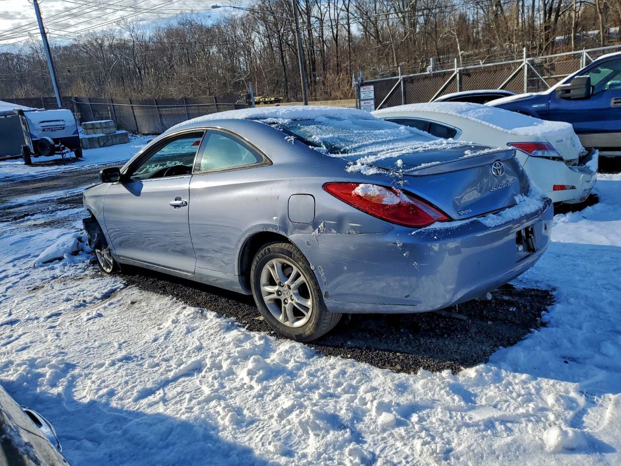 Lot #3317170157 2006 TOYOTA CAMRY SOLA