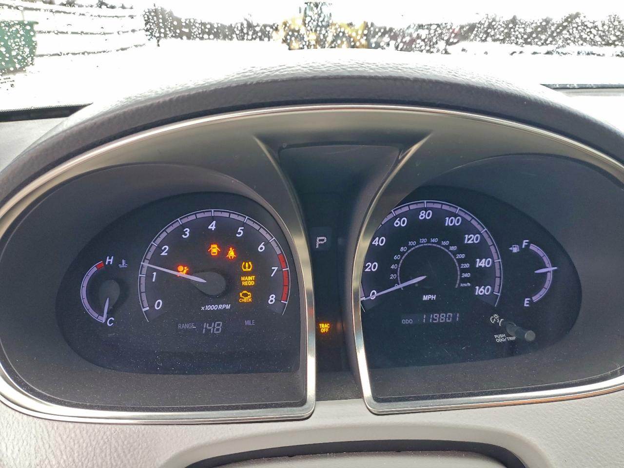 Lot #3316022838 2012 TOYOTA AVALON BAS