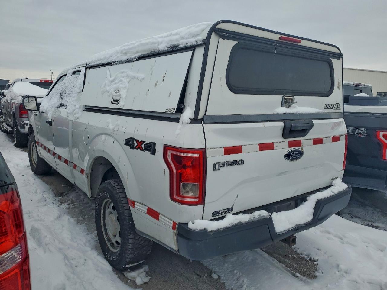 Lot #3311592758 2016 FORD F150 SUPER