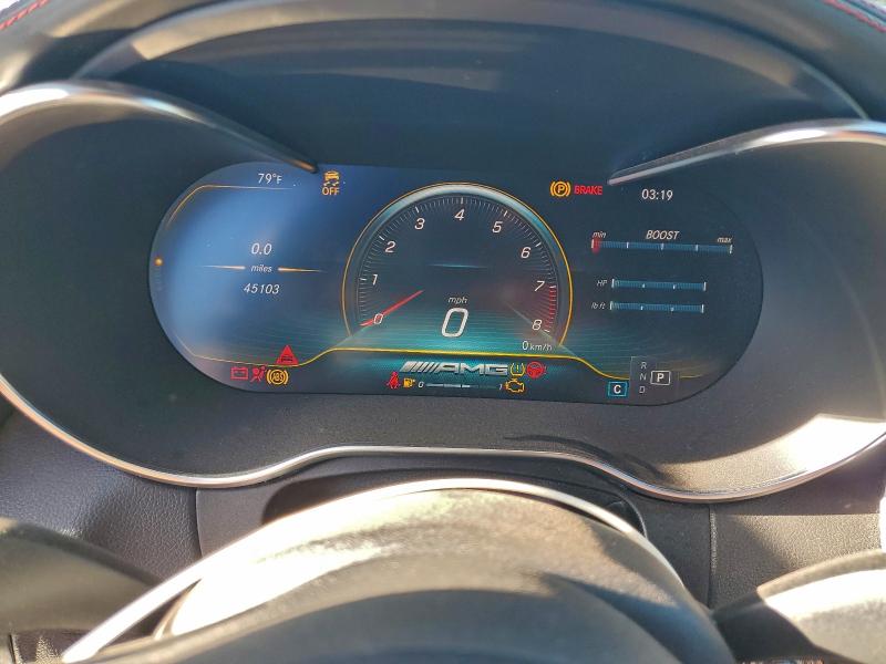 2020 MERCEDES-BENZ C 63 AMG-S #3305562090