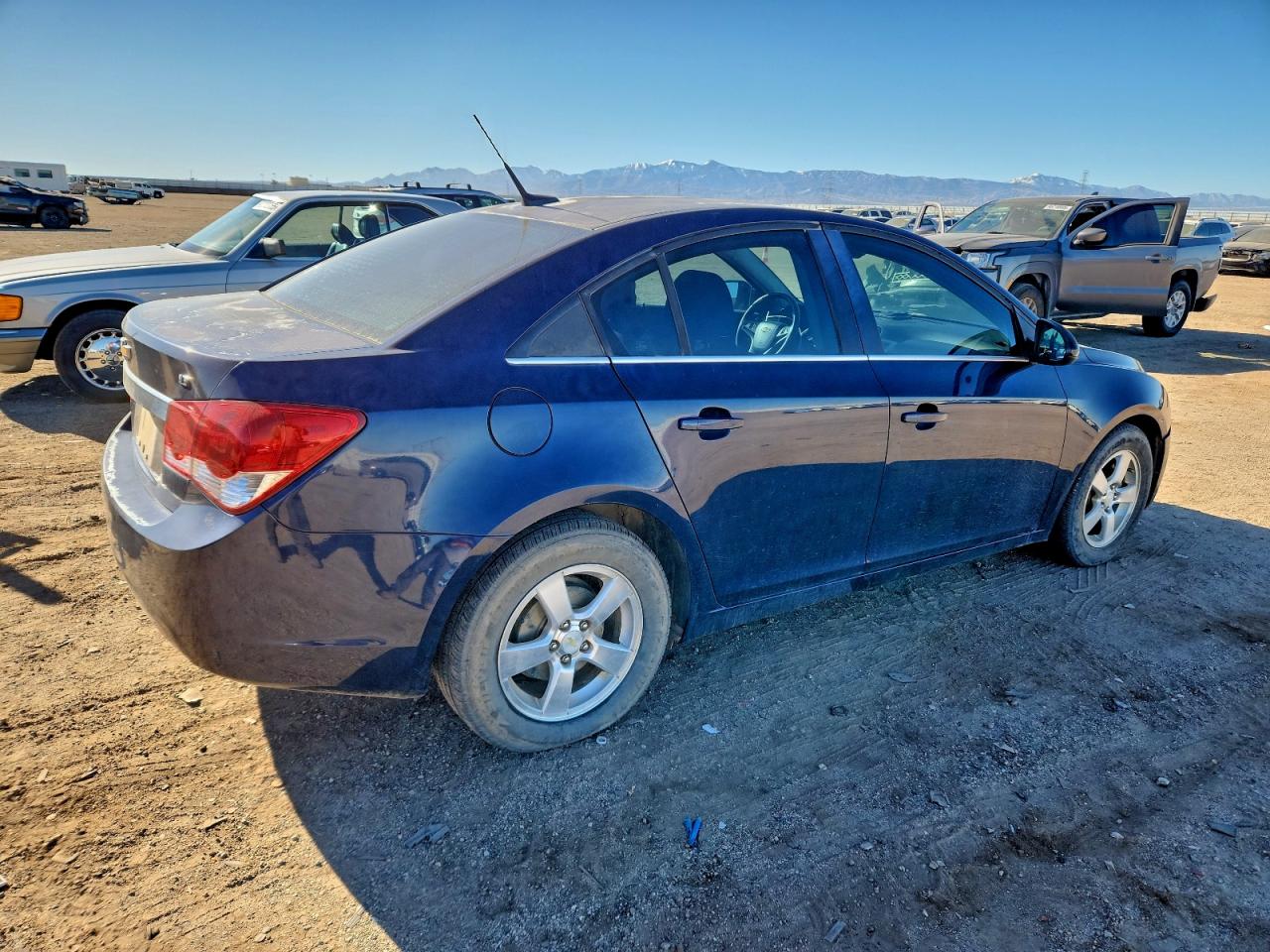 Lot #3308328177 2011 CHEVROLET CRUZE LT