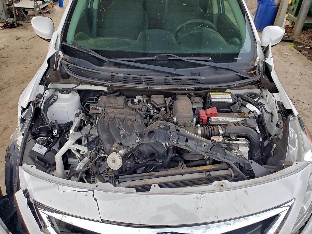 Lot #3311703222 2017 NISSAN VERSA S