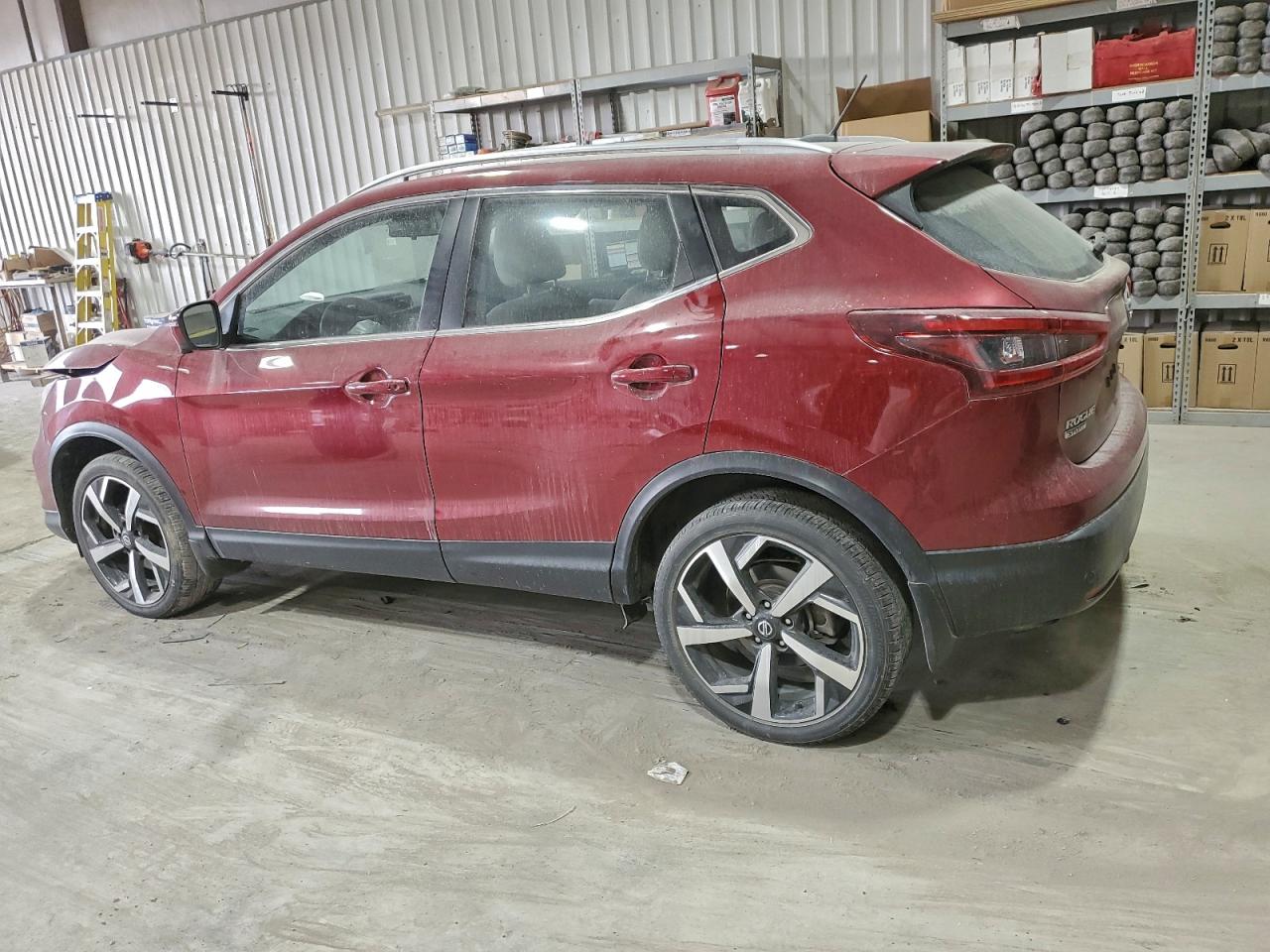 Lot #3315961235 2021 NISSAN ROGUE SPOR