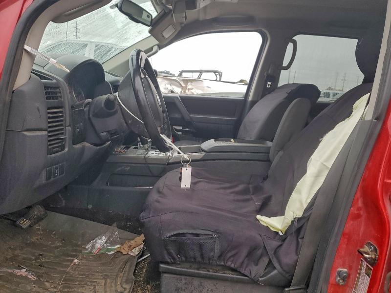 2012 NISSAN TITAN S #3304729932