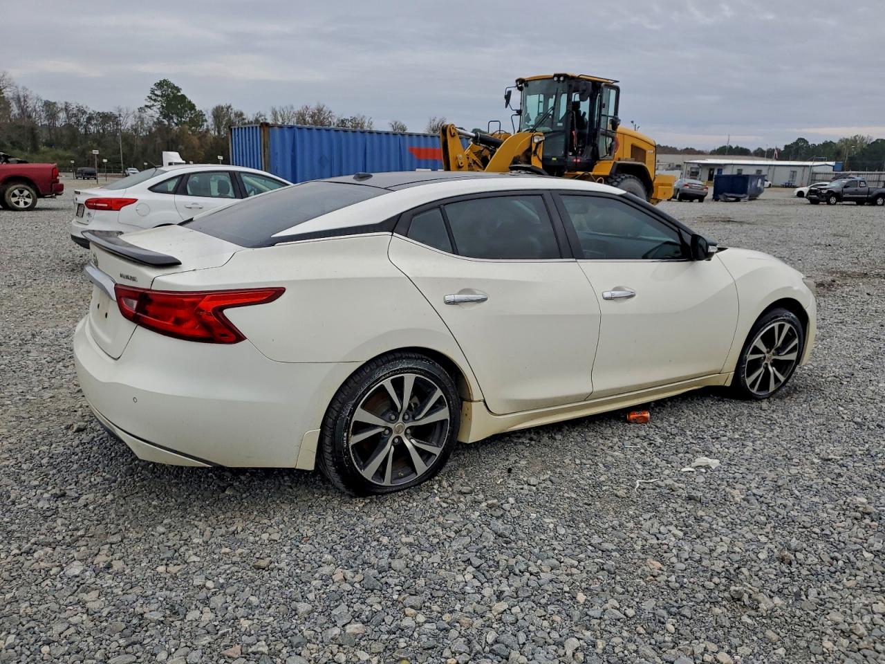 Lot #3302695083 2017 NISSAN MAXIMA 3.5