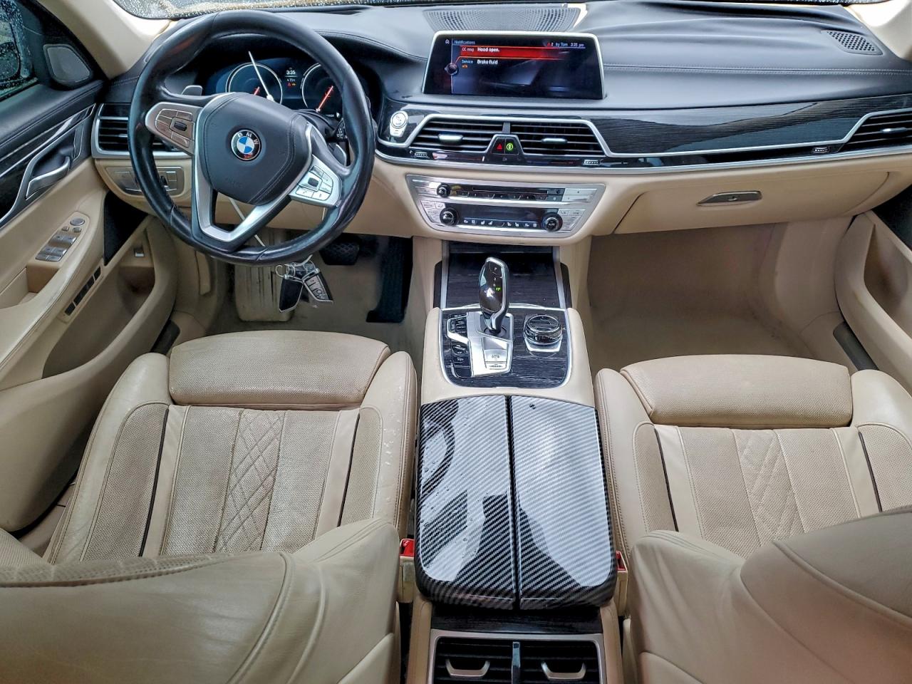 Lot #3309253615 2016 BMW 740 I