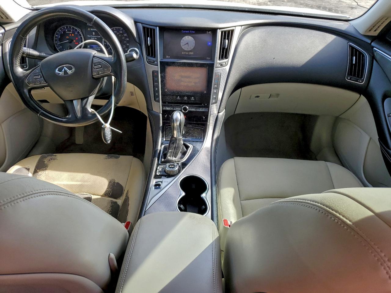 Lot #3315949096 2015 INFINITI Q50 BASE