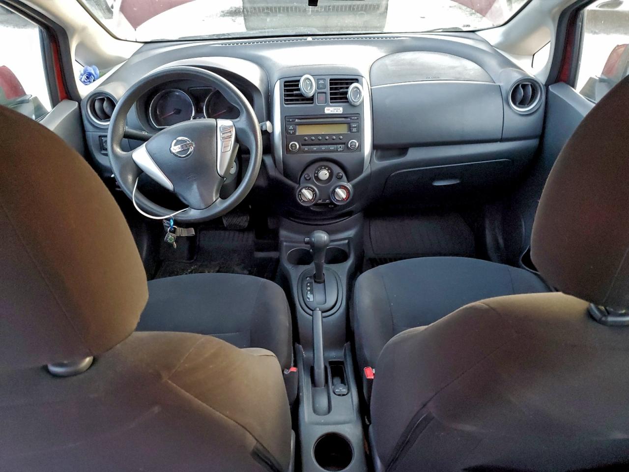 NISSAN VERSA NOTE S