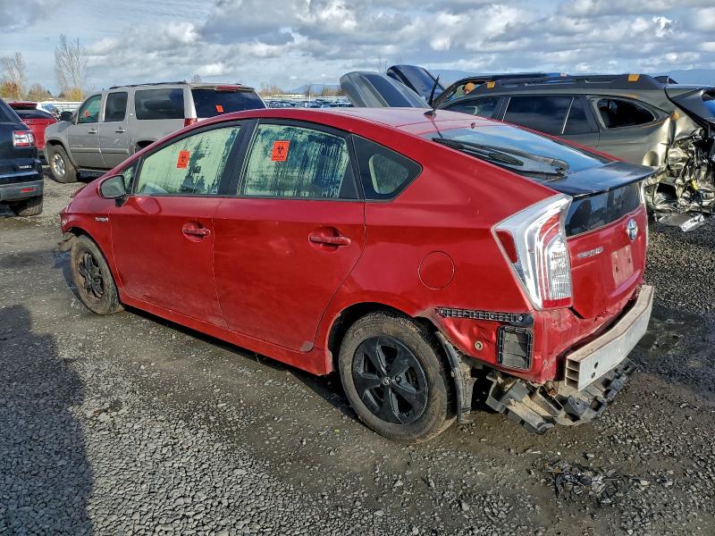 2012 TOYOTA PRIUS #3317927906