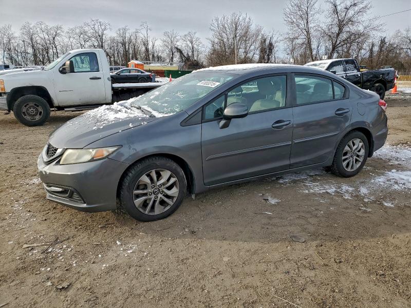 2013 HONDA CIVIC EXL #3316836657