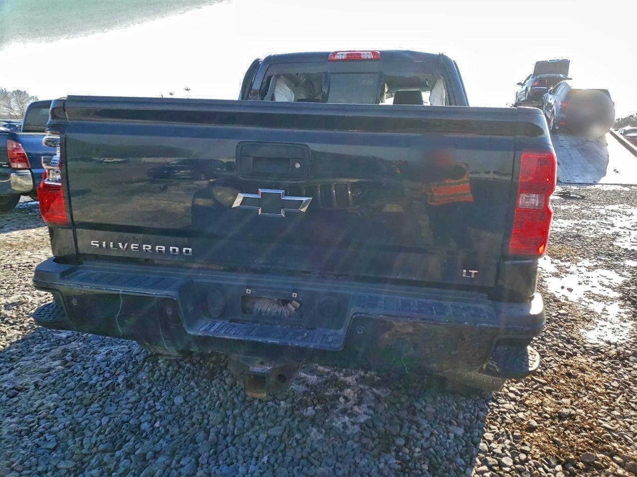 CHEVROLET SILVERADO K2500 HEAVY DUTY LT