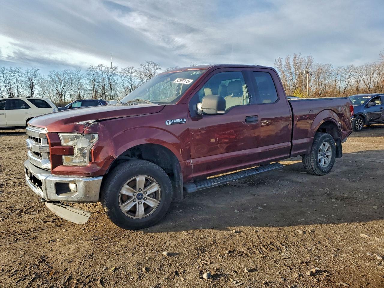 Lot #3301710370 2015 FORD F150 SUPER