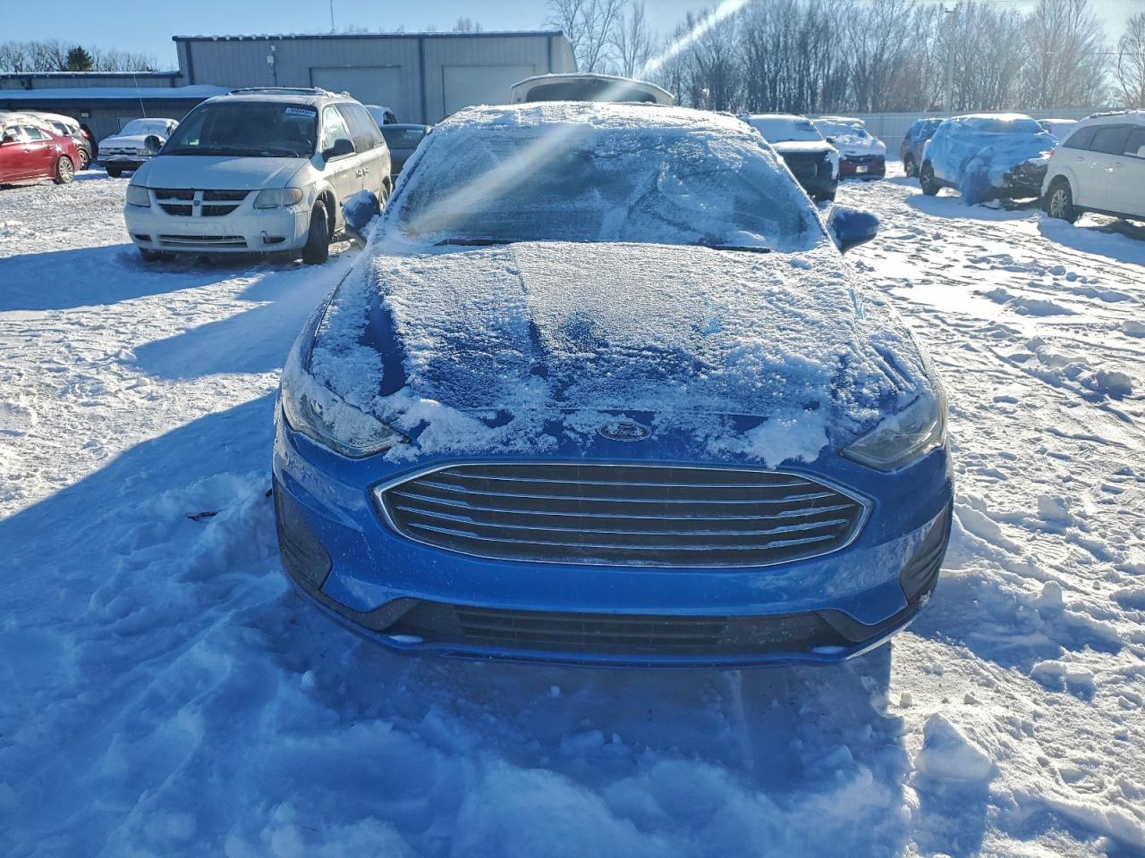 FORD FUSION SE