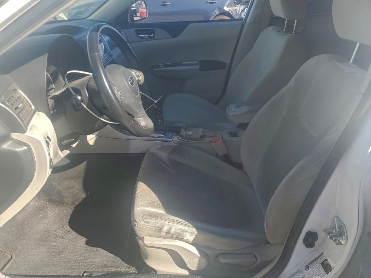 Lot #3309605623 2010 SUBARU IMPREZA 2.