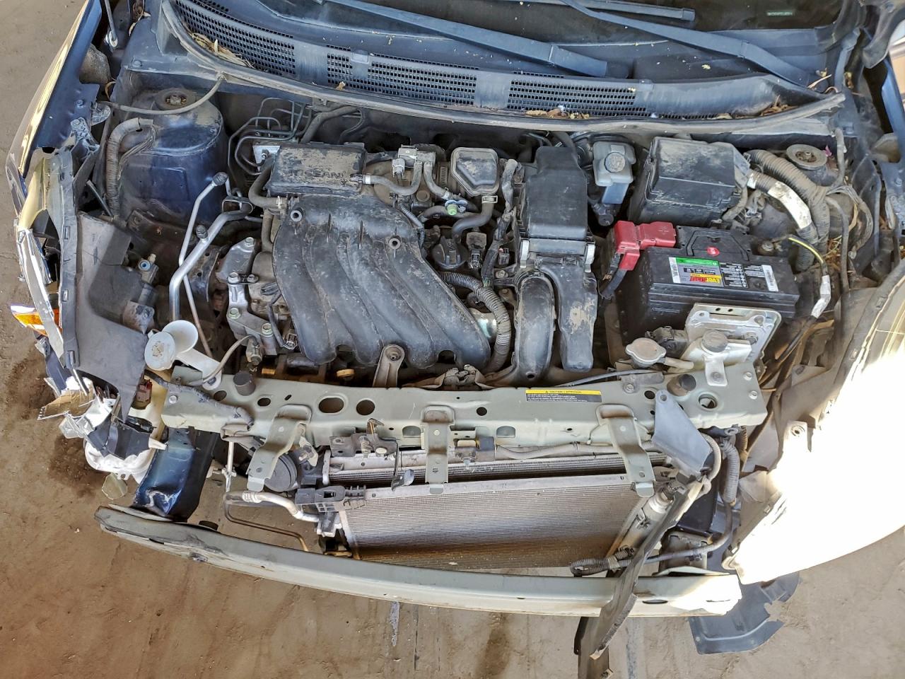 Lot #3311799214 2012 NISSAN VERSA S