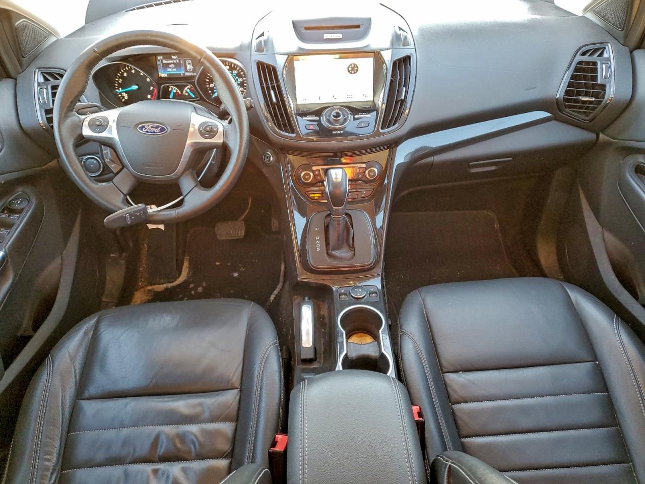 Lot #3305331368 2016 FORD ESCAPE TIT