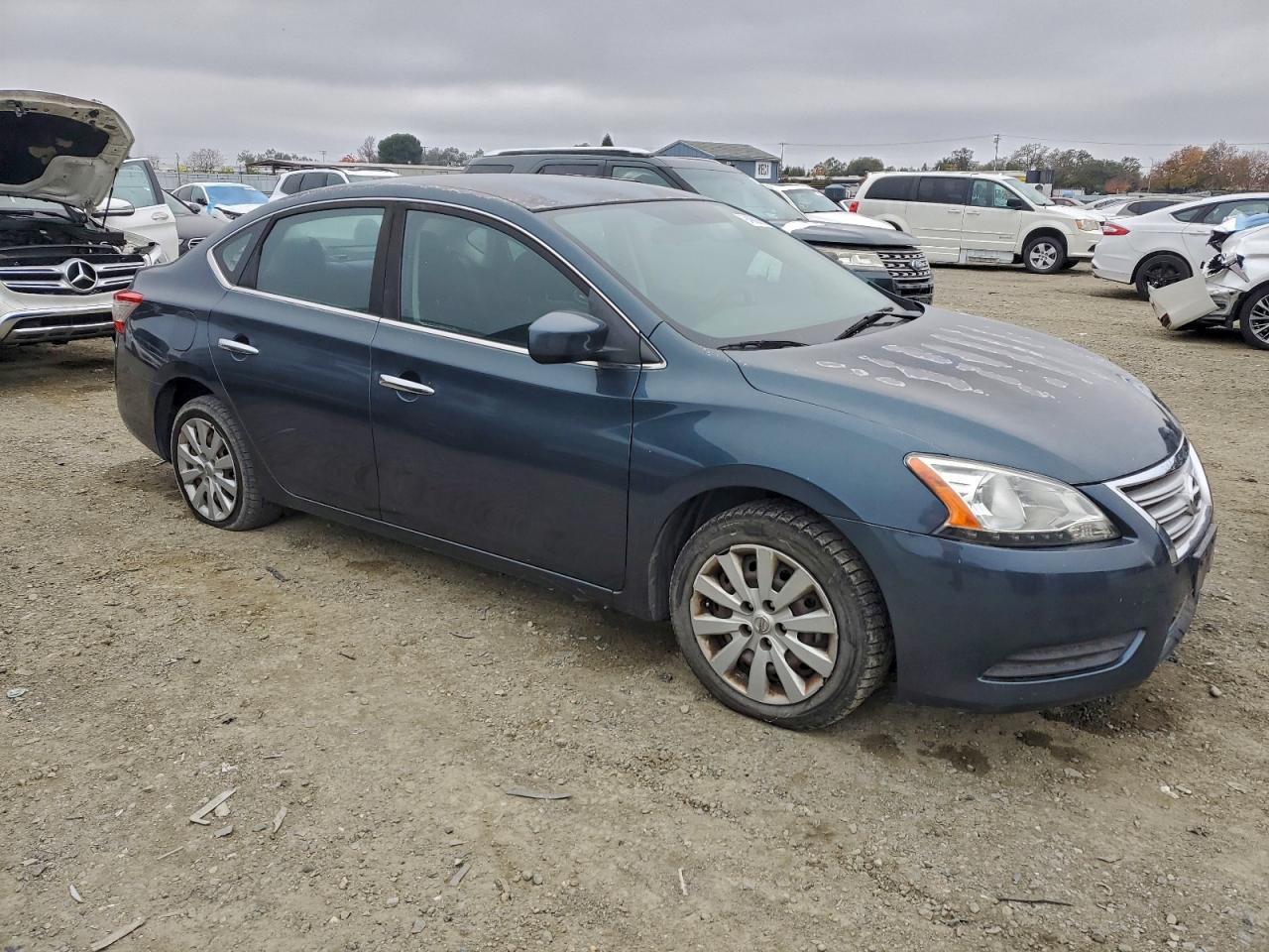 Lot #3309280616 2014 NISSAN SENTRA S